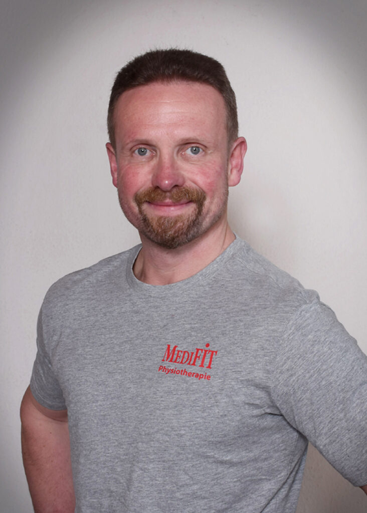 Andreas Kant, Fitnesstrainer und Kursleiter bei Medifit Fritzlar
