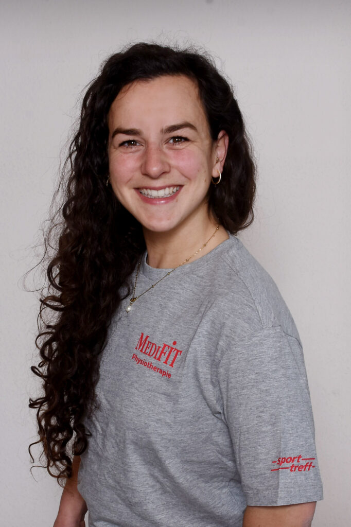 Cyla Hintermeier, Fitnesstrainerin und Kursleiterin bei Medifit Fritzlar