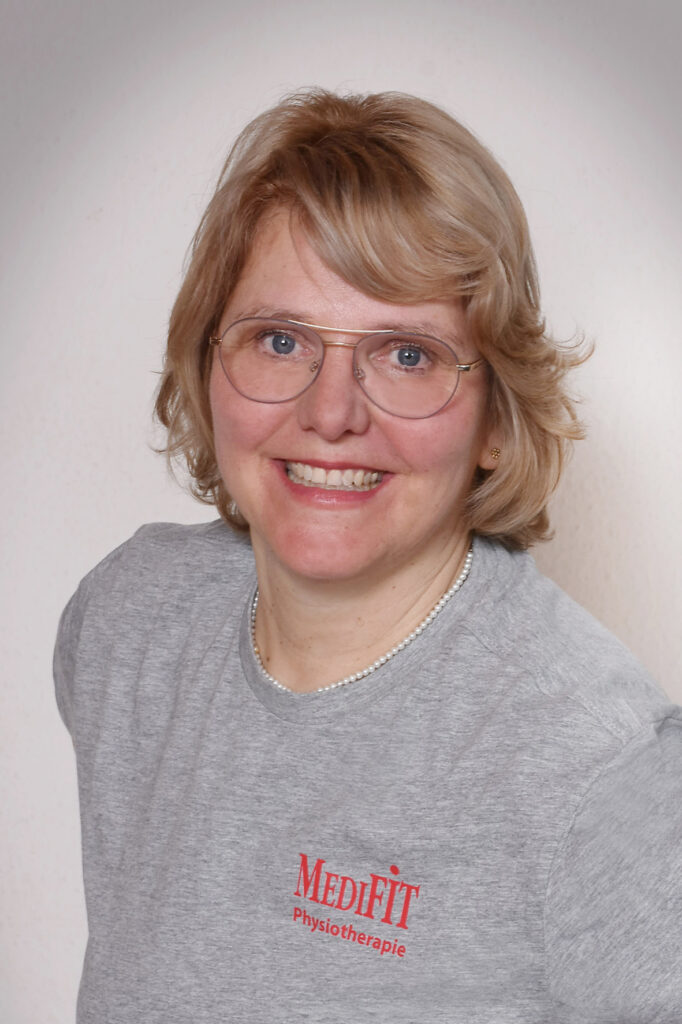 Petra Höhne, Fitnesstrainerin und Kursleiterin bei Medifit Fritzlar