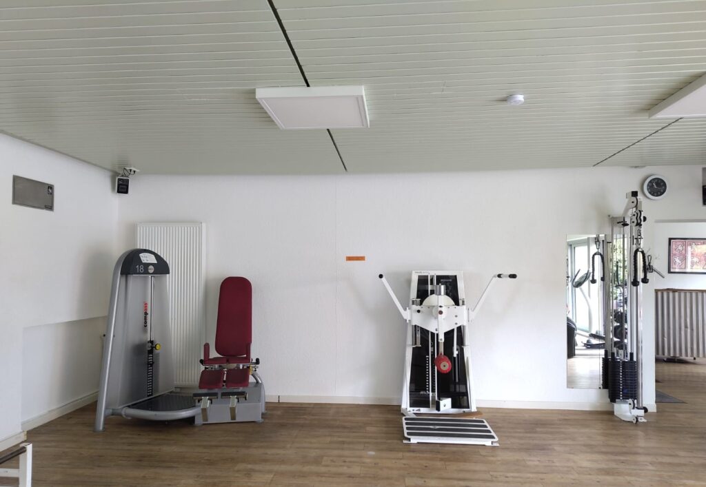 Trainingsgeräte im Medifit Studio Fritzlar